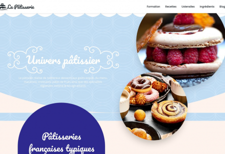 https://www.lapatisserie.info