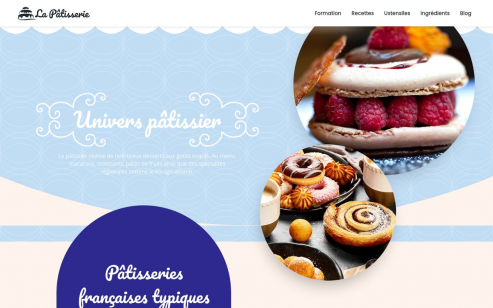 https://www.lapatisserie.info